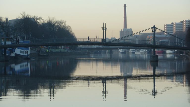 Aurajoen ylittävä Teatterisilta