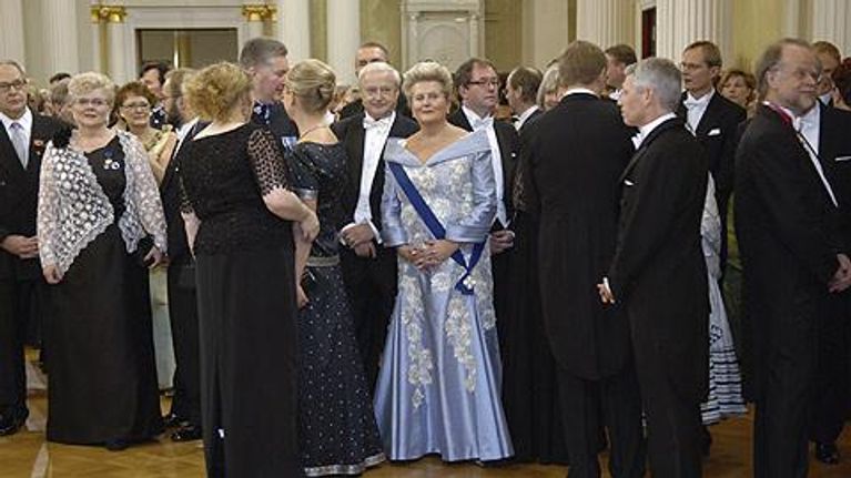 Linnan juhlat vuonna 2007.