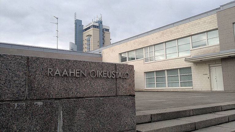 Ylivieska-Raahen oikeustalo