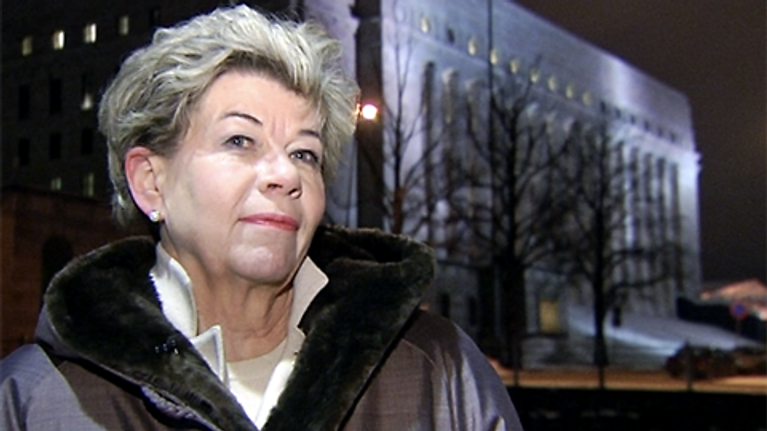 Eduskunnan oikeusasiamies Riitta-Leena Paunio.