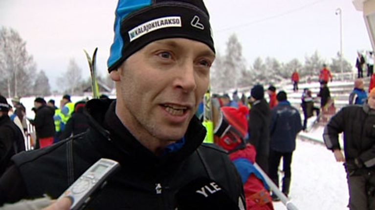 Mika Myllylä osallistuu SM-hiihtoihin.