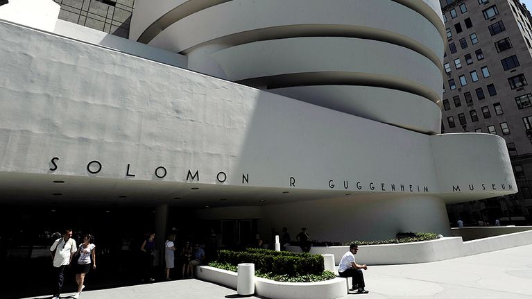 Guggenheim-museo New Yorkissa.