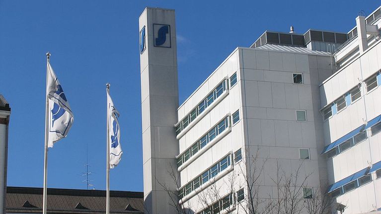 SOK:n toimitilat Helsingissä.