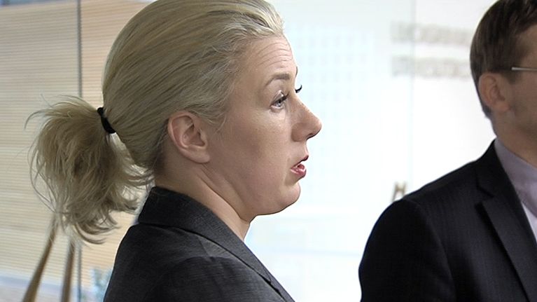 Valtiovarainministeri Jutta Urpilainen.