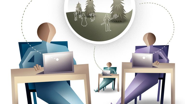 Nykyään talkoita ja yhdistystoimintaa organisoisoidaan verkkoyhteisöissä.