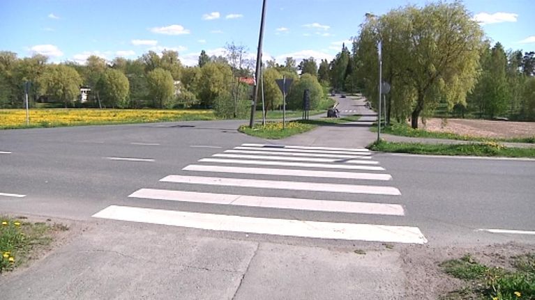 Vähikkäläntien ja Tervajoentien risteys