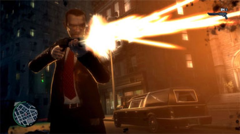 GTA on kaikkien aikojen suosituin pelisarja maailmassa. Pelin neljäs osa on väkivaltaisuutensa takia kielletty alle 18-vuotiailta