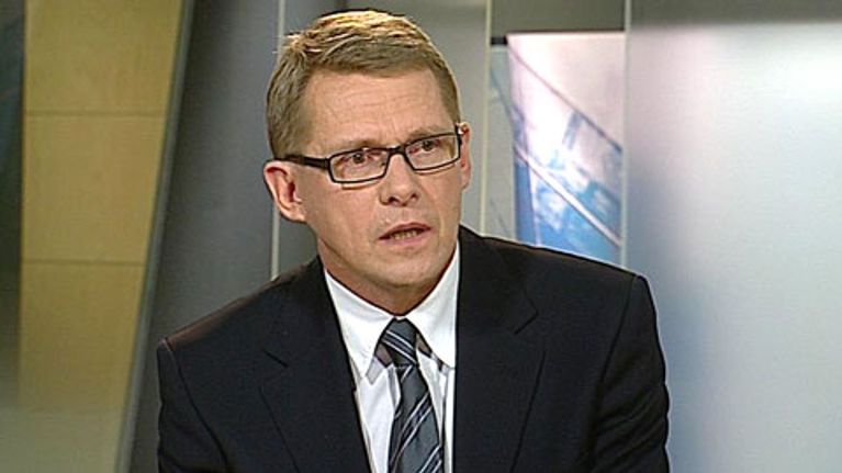Pääministeri Matti Vanhanen