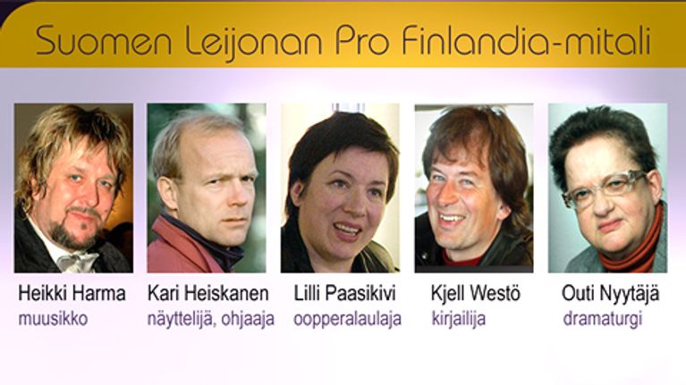 Pro Finlandia -mitalisteja 