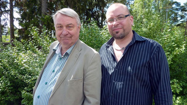 Vexi ja Topi Salmi