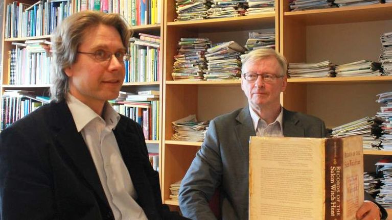 Matti Peikola ja Risto Hiltunen