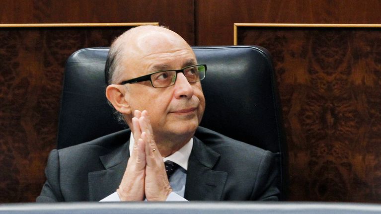 Espanjan valtiovarainministeri Cristobal Montoro.