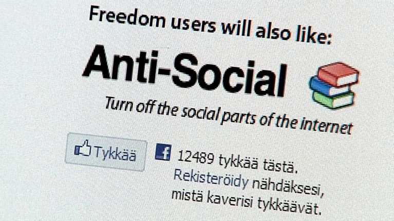 Freedom Anti-Social -sivu