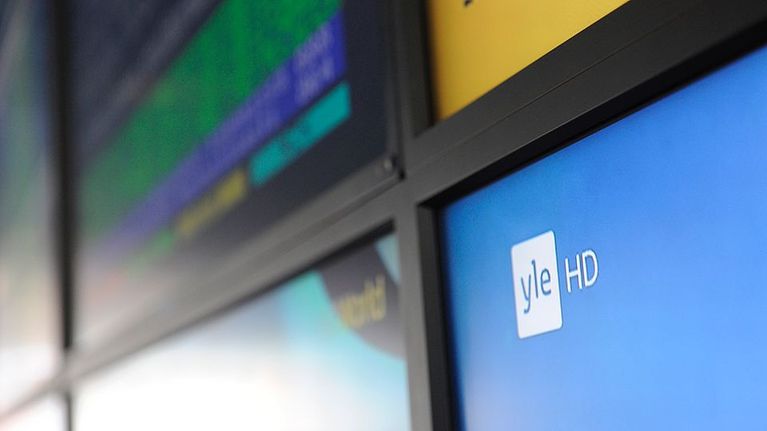 Televisioruutuja.