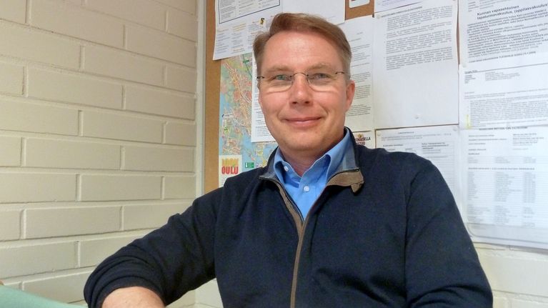 Rehtori Harri Tuulos