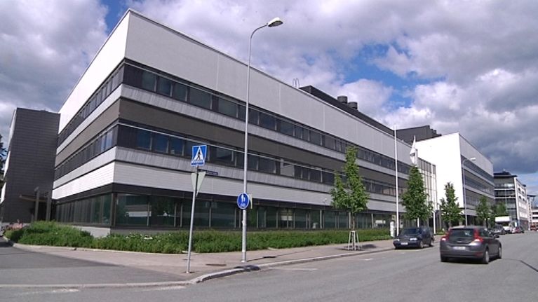 Maaseutuvirasto Seinäjoen keskustassa.