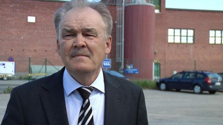 Pölkky Oy:n toimitusjohtaja Jouko Virranniemi 