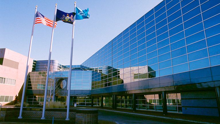 GlaxoSmithKlinen toimitiloja Yhdysvaltain Pennsylvaniassa.