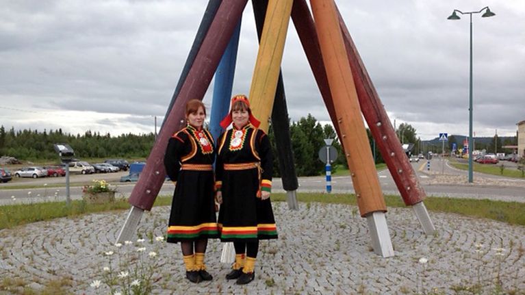 Erika Sarivaara ja Johanna Laurila