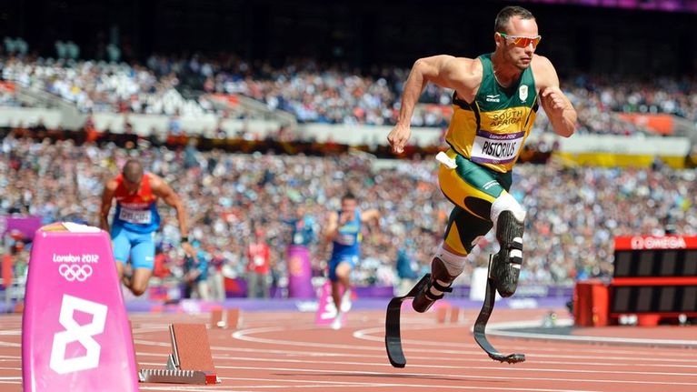 Oscar Pistorius kuvassa