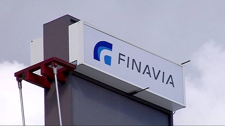 Finavian kyltti.