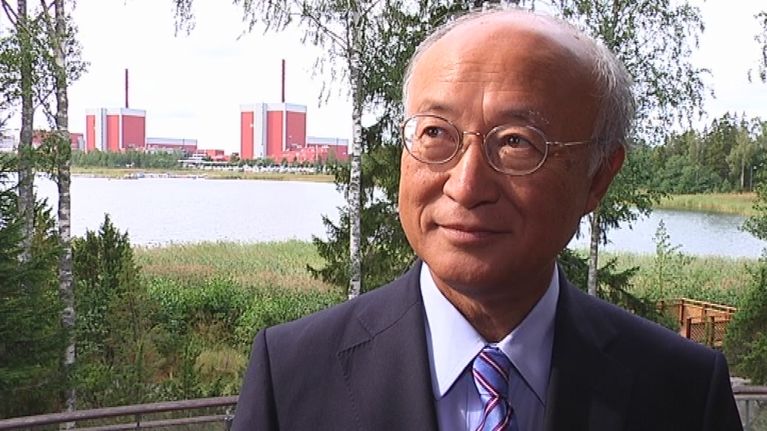 IAEA:n pääjohtaja Yukiya Amano