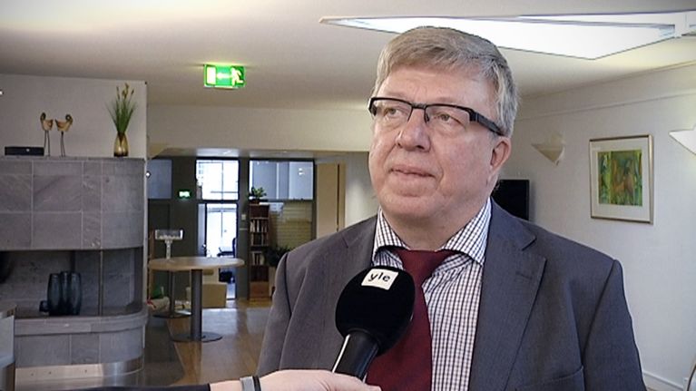 Keskustan puoluesihteeri Timo Laaninen