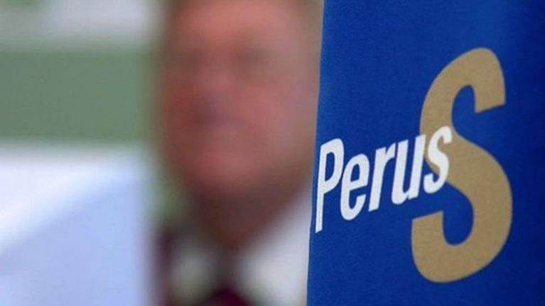 Perussuomalaisten logo