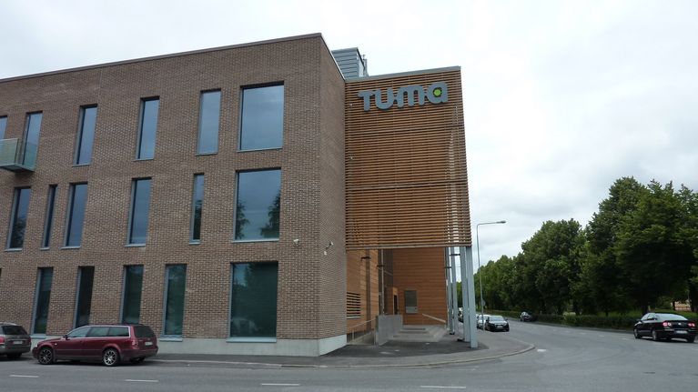 Innovaatiokeskus Tuma ulkoa. 