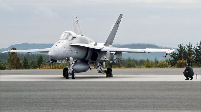 F-18 Hornet