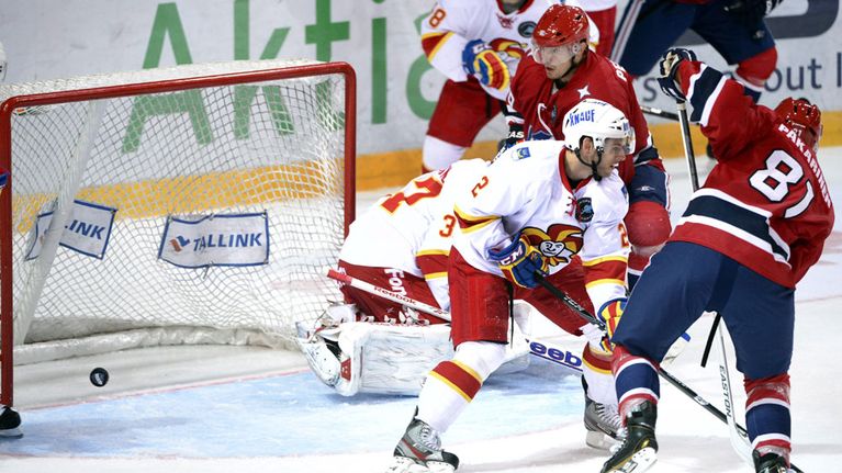 HIFK ja Jokerit kuvassa