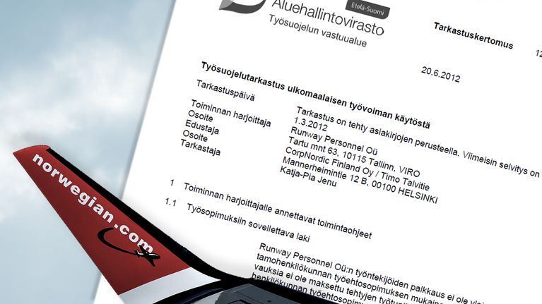 Kuva tarkastuskertomuksesta