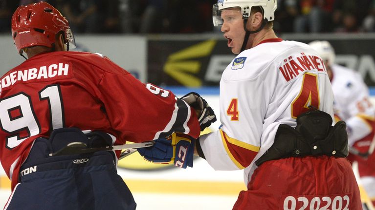 HIFK ja Jokerit kuvassa