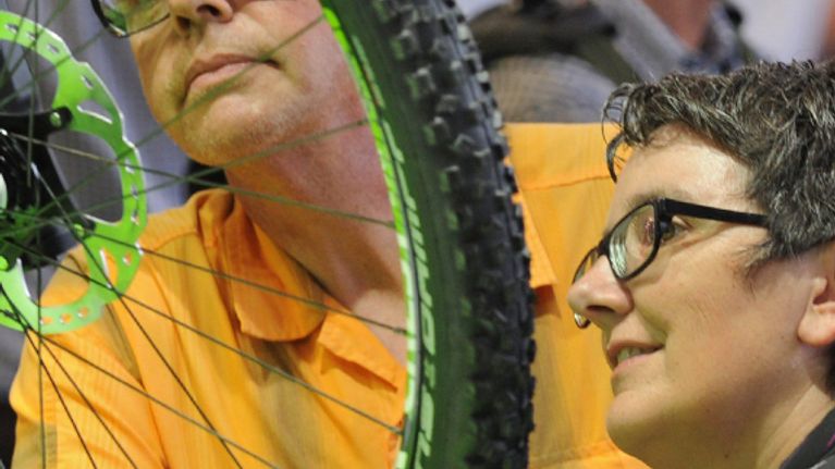 Eurobike-messujen puhutuin uutuus oli maastopyörien 27,5-tuumainen rengaskoko. Lähes kaikilta valmistajilta löytyy ensi kaudelle tämä koko.