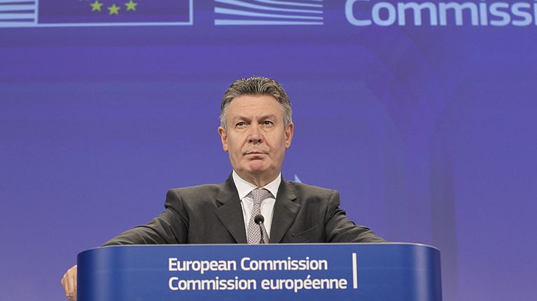 EU:n kauppakomissaari Karel de Gucht.