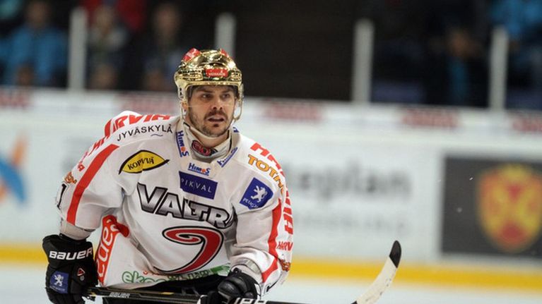 Eric Perrin kantaa jättivastuun JYPin tehoista kaudella 2012-13.