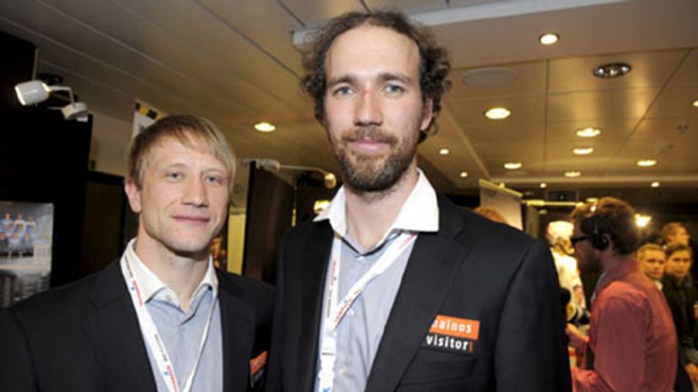 Timo Pärssinen ja Tommi Paakkolanvaara 5.9.2012