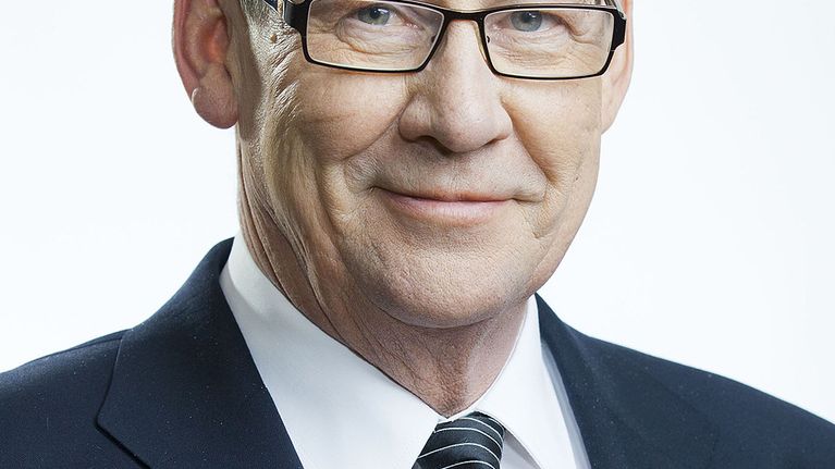 Metson hallituksen puheenjohtaja Jukka Viinanen.