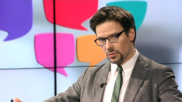 Vihreiden puheenjohtaja Ville Niinistö