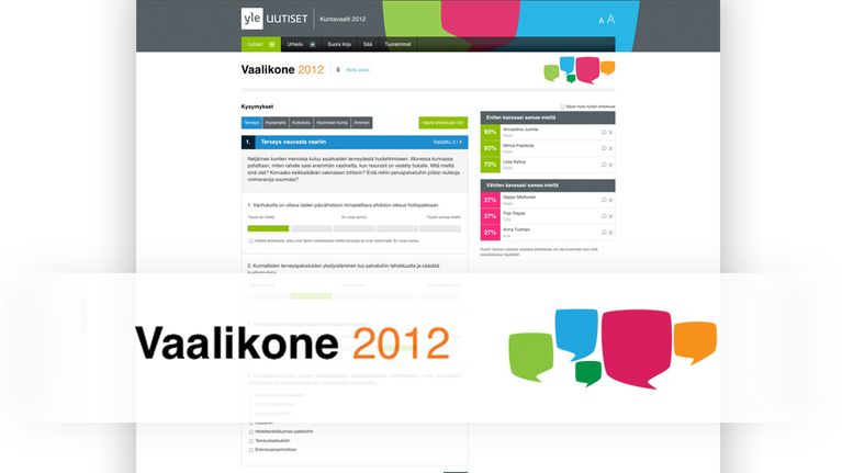Ylen vaalikone