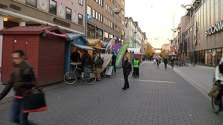 Turun vaalikatu.