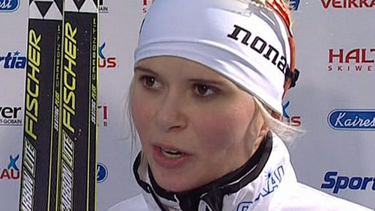 Mari Laukkanen kuvassa