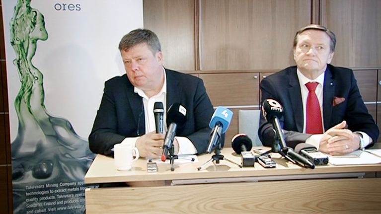 Pekka Perä ja Tapani Järvinen