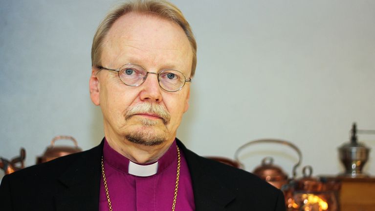 Arkkipiispa Kari Mäkinen.