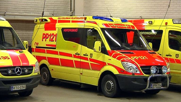 Ambulansseja