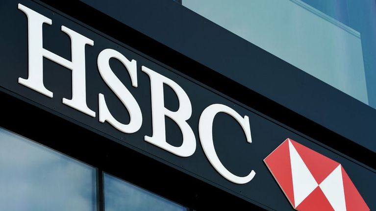 HSBC-pankin logo. 