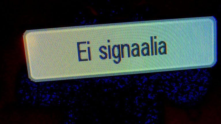 Ei signaalia