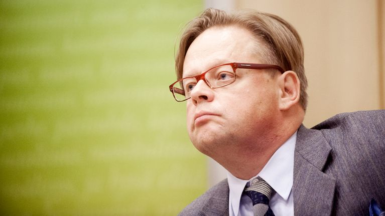 Juhana Vartiainen.
