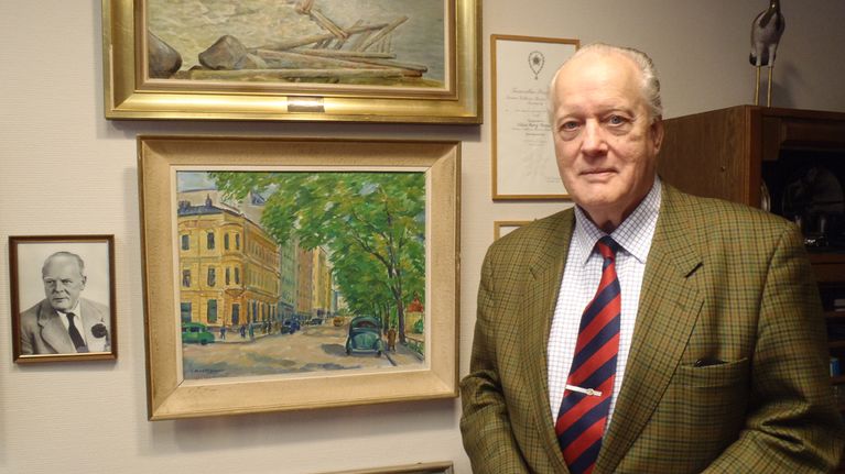 Väinö H. Broman.