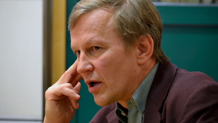 Toimitusjohtaja Risto Mäkinen.